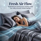 Bamboo Blend Bed Sheet Set product detail 13