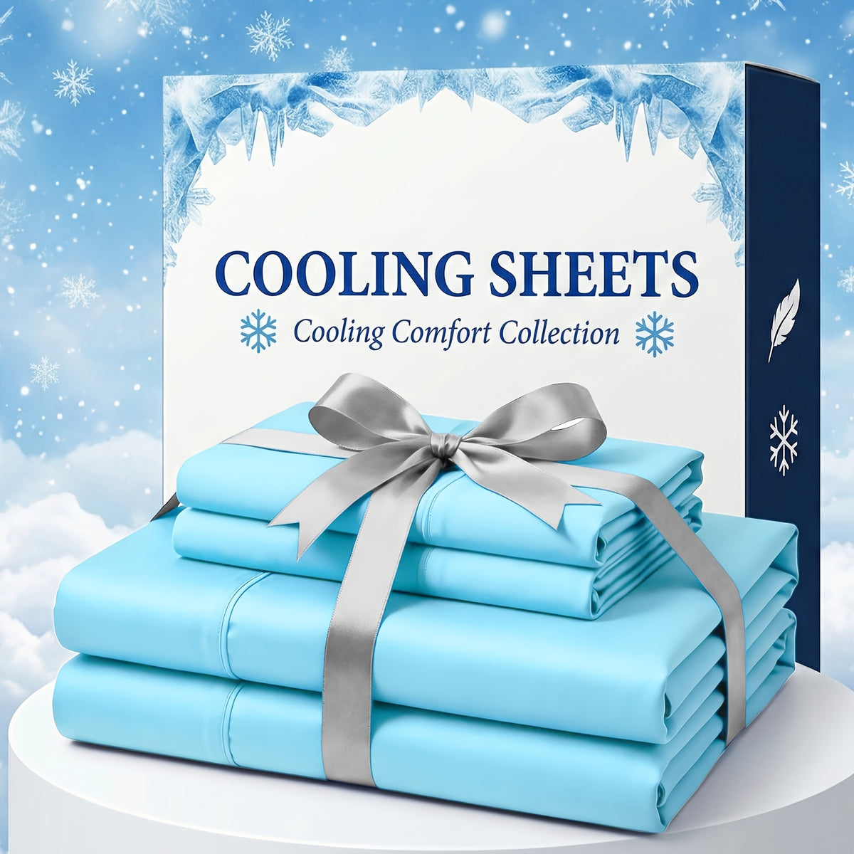 Bamboo Blend Bed Sheet Set product detail 18