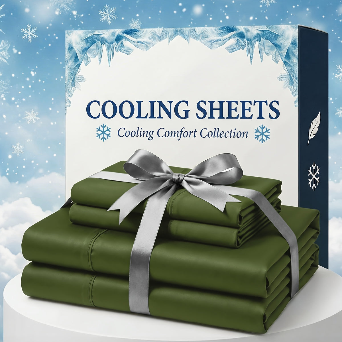 Bamboo Blend Bed Sheet Set product detail 19