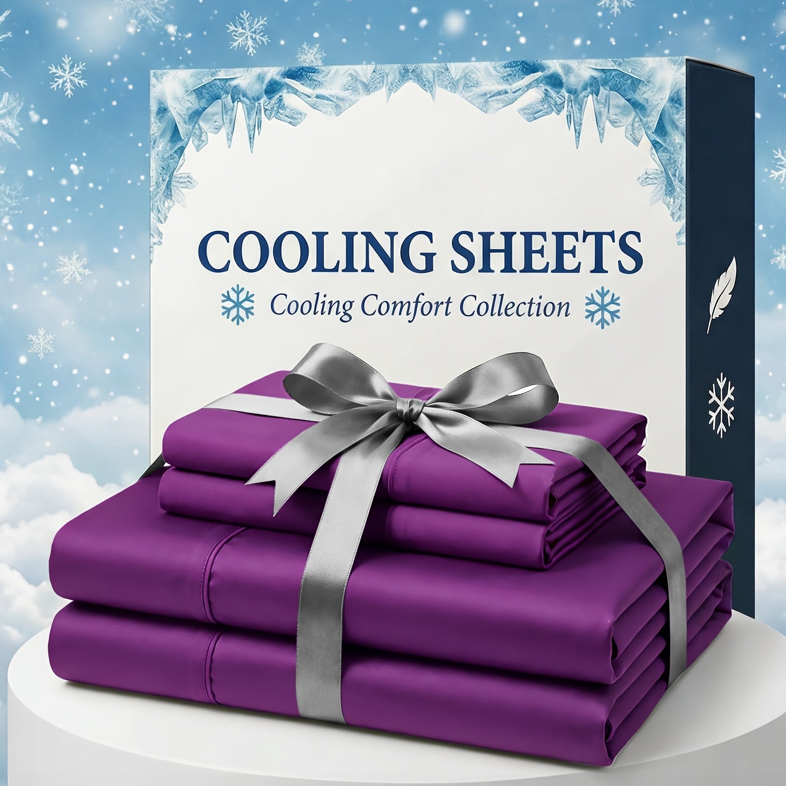 Bamboo Blend Bed Sheet Set product detail 20