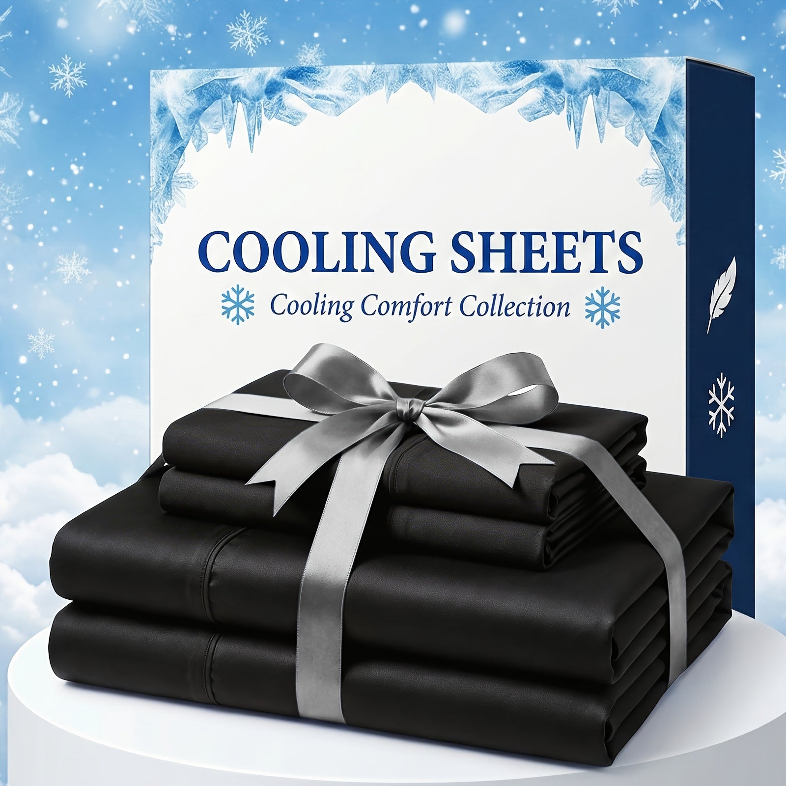 Bamboo Blend Bed Sheet Set product detail 21