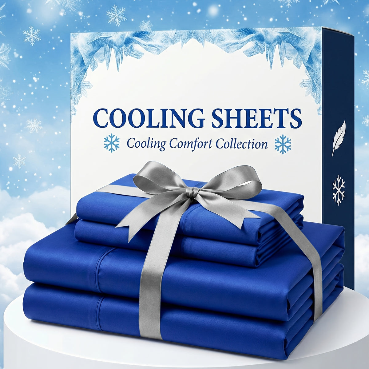 Bamboo Blend Bed Sheet Set product detail 23