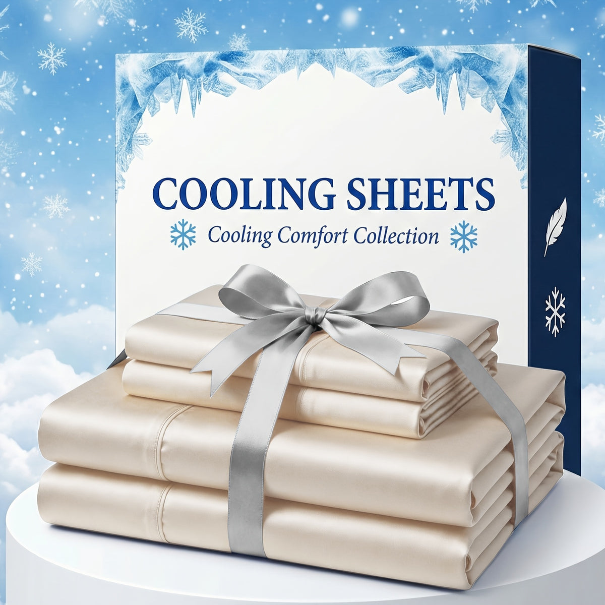 Bamboo Blend Bed Sheet Set product detail 24
