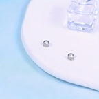 8-Piece Magnetic Clip-On Nose Ring Set product detail 8