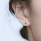 8-Piece Magnetic Clip-On Nose Ring Set product detail 2