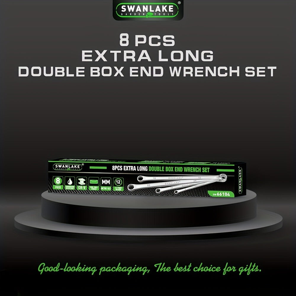 8-Piece Metric Wrench Set product detail 7