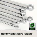 8-Piece Metric Wrench Set product detail 4