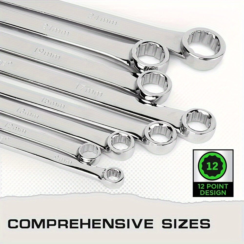8-Piece Metric Wrench Set product detail 4