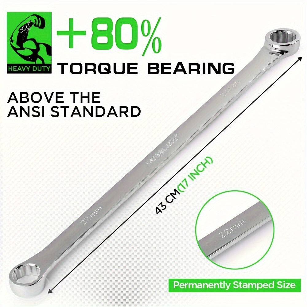 8-Piece Metric Wrench Set product detail 3
