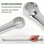 8-Piece Metric Wrench Set product detail 5