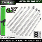 8-Piece Metric Wrench Set for home and workshop projects