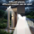 8-Piece Solar Motion Sensor Security Wall Light – 3 Modes – additional product view 12