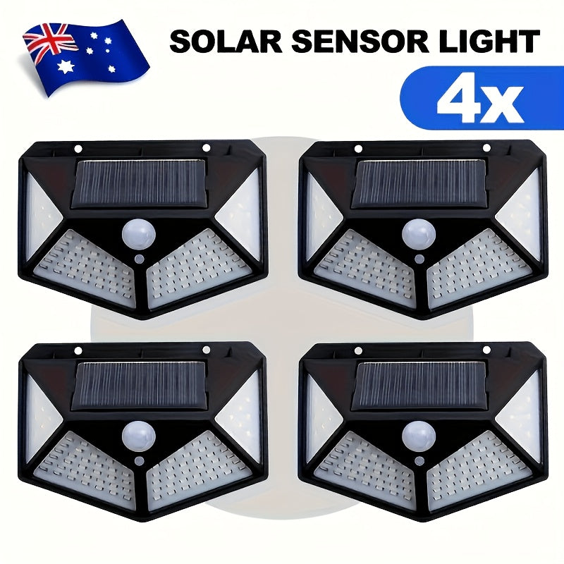 -Piece Solar Motion Sensor Security Wall Light product detail 2