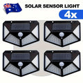 -Piece Solar Motion Sensor Security Wall Light product detail 2