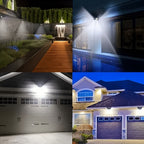 8-Piece Solar Motion Sensor Security Wall Light – 3 Modes – additional product view 9