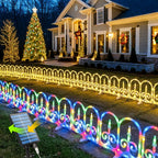 -Piece Solar Pathway Lights product detail 2