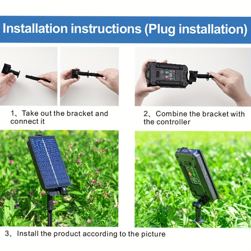 -Piece Solar Pathway Lights product detail 11