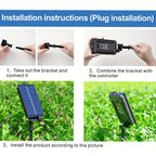 -Piece Solar Pathway Lights product detail 11