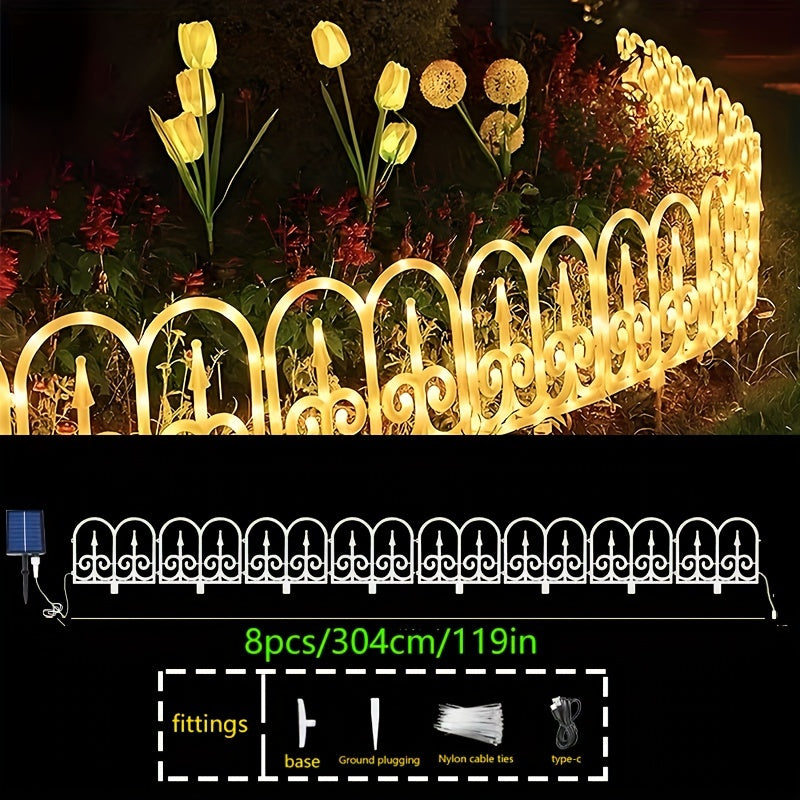 -Piece Solar Pathway Lights product detail 18