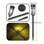 -Piece Solar Street Light product detail 2