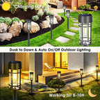 -Piece Solar Street Light product detail 5