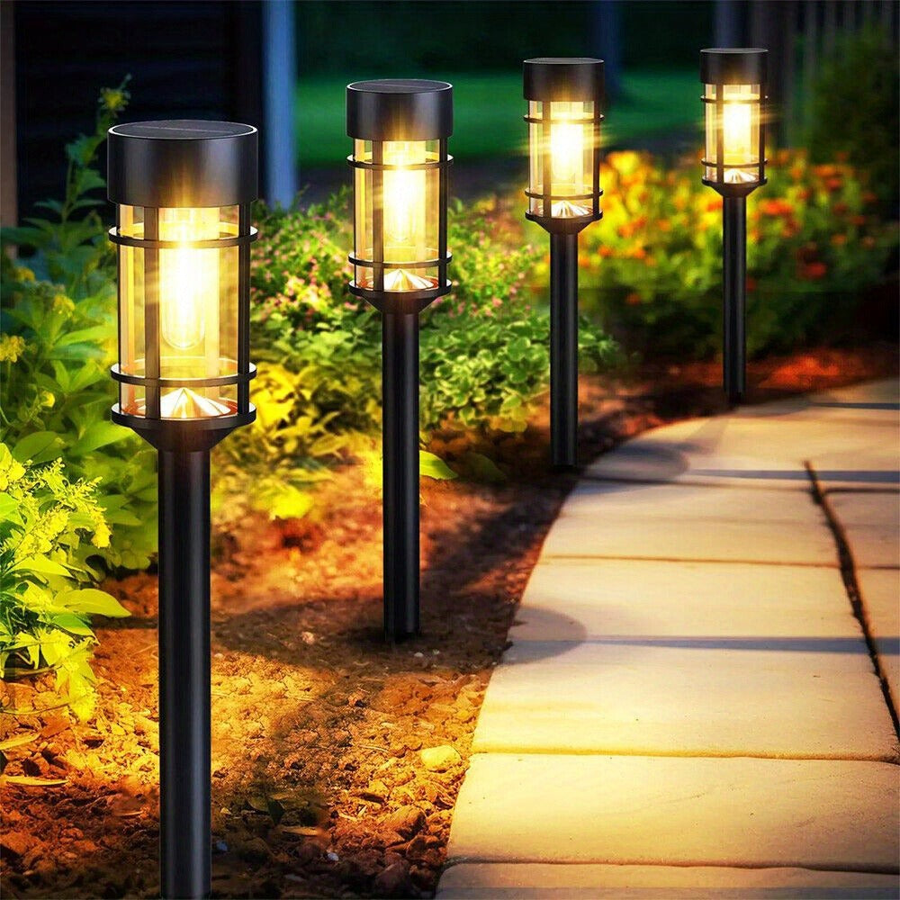 -Piece Solar Street Light for the stated outdoor use