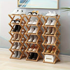 8-Tier Foldable Freestanding Shoe Rack product detail 8