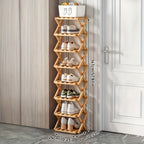 8-Tier Foldable Freestanding Shoe Rack product detail 4