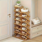 8-Tier Foldable Freestanding Shoe Rack product detail 10