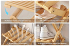 8-Tier Foldable Freestanding Shoe Rack product detail 12