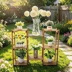 8-Tier Rustic Plant Stand product detail 2