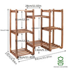 8-Tier Rustic Plant Stand product detail 4