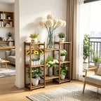 8-Tier Rustic Plant Stand product detail 10