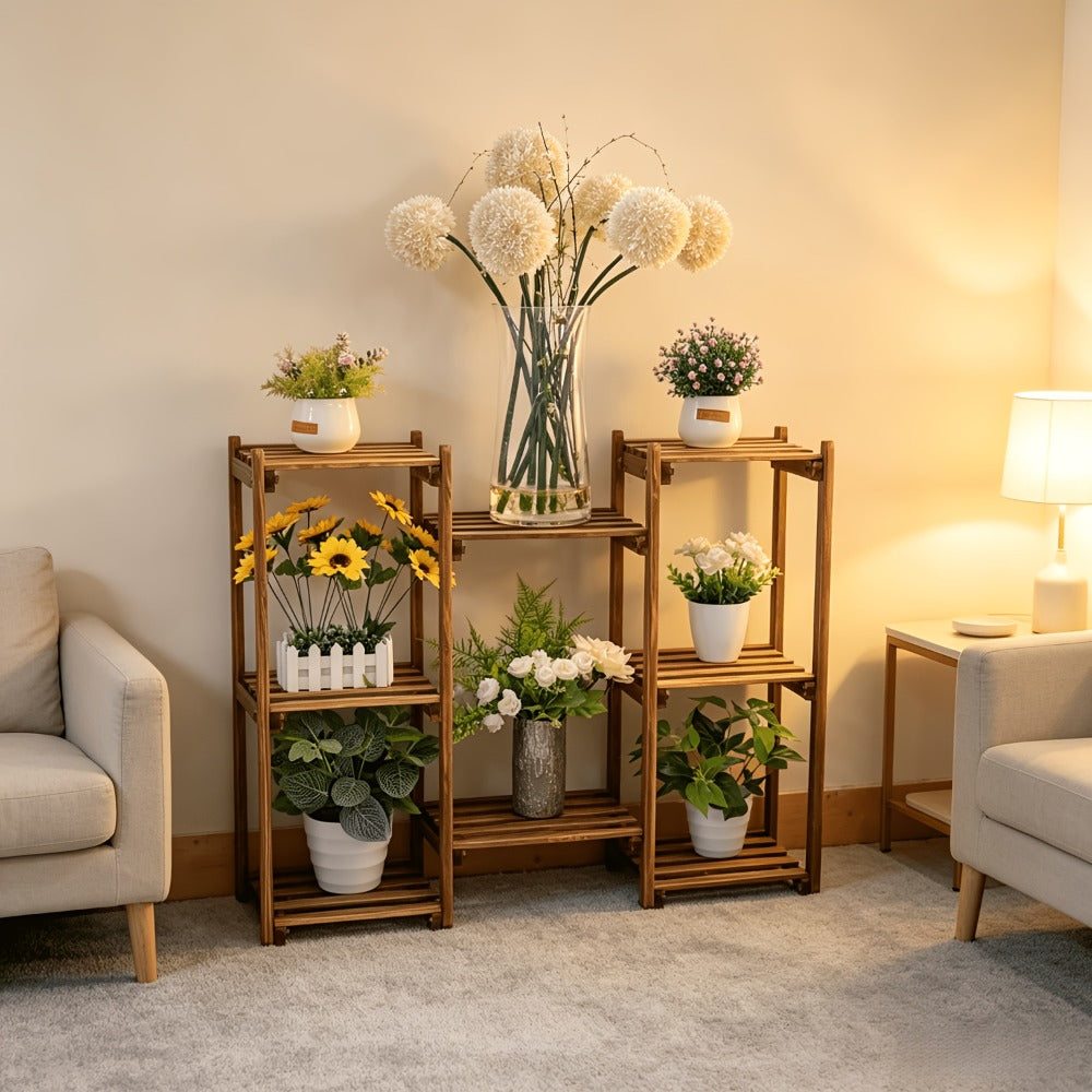 8-Tier Rustic Plant Stand product detail 11
