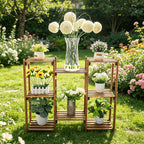 8-Tier Rustic Plant Stand product detail 12