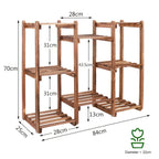 8-Tier Rustic Plant Stand product detail 13