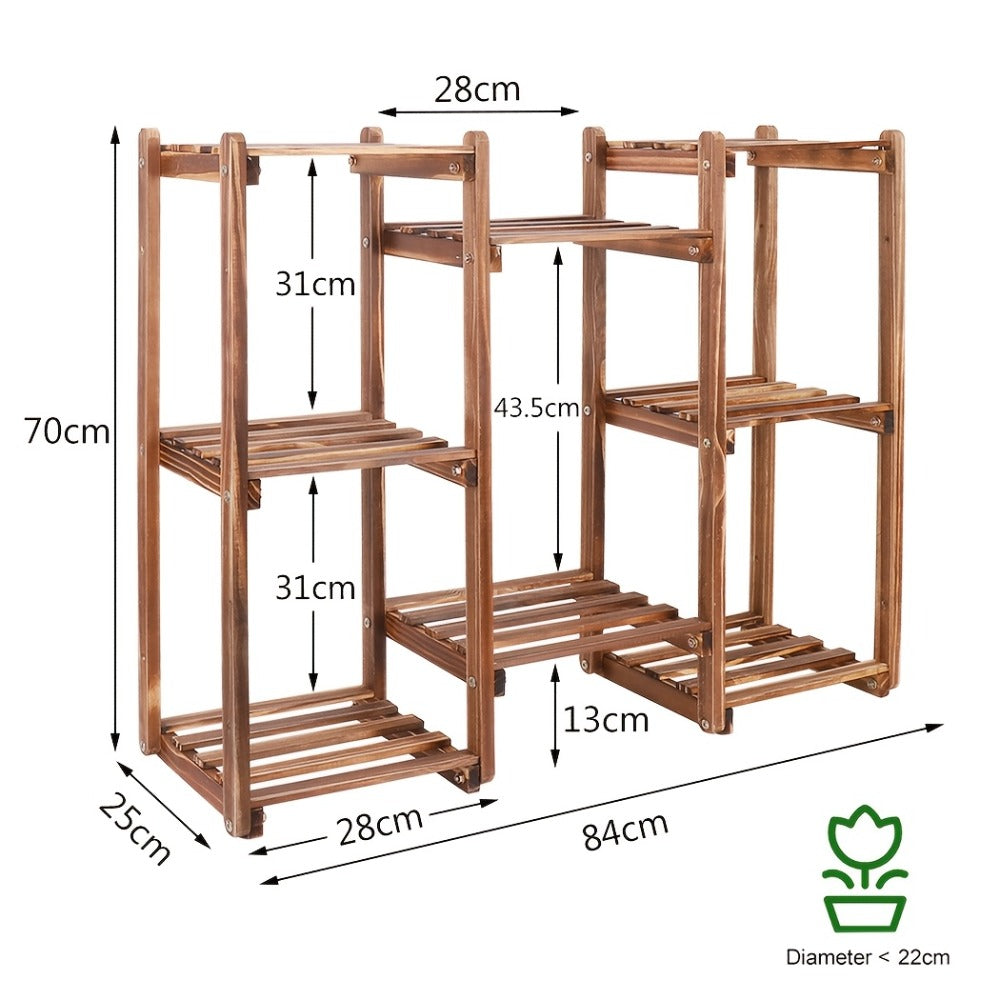 8-Tier Rustic Plant Stand product detail 13