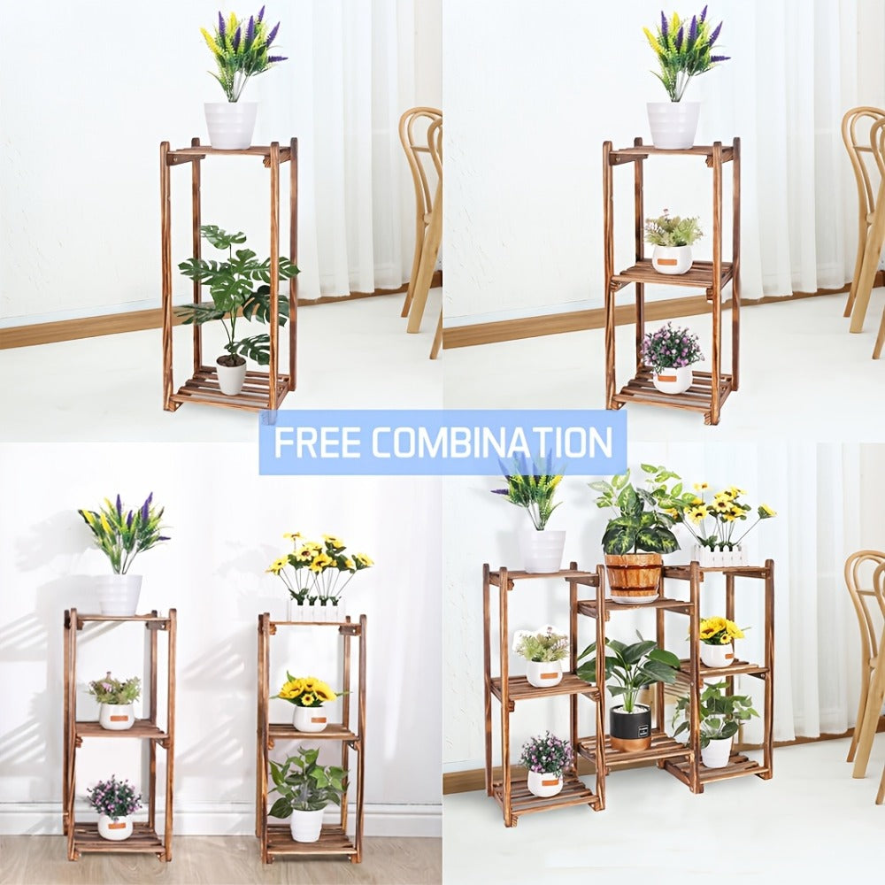 8-Tier Rustic Plant Stand product detail 14