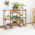 8-Tier Rustic Plant Stand product detail 16
