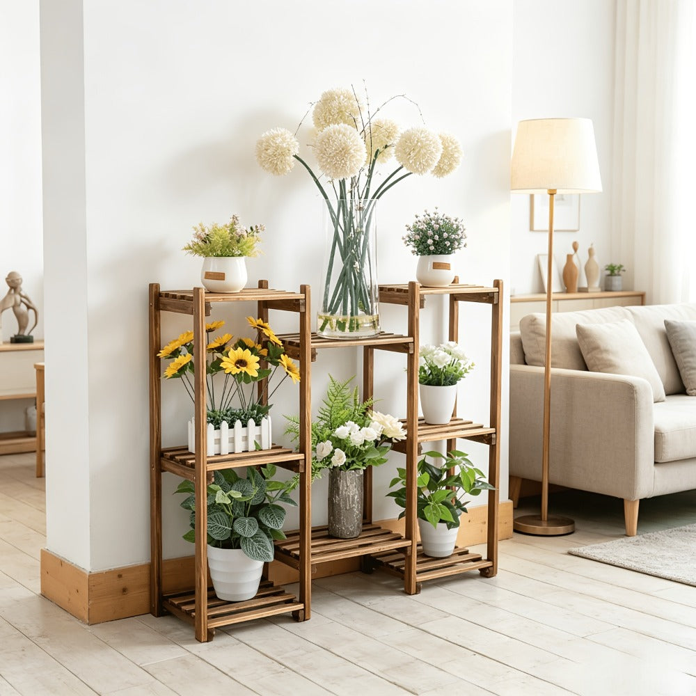 8-Tier Rustic Plant Stand product detail 9