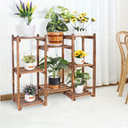 8-Tier Rustic Plant Stand product detail 3