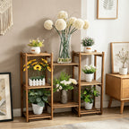 8-Tier Rustic Plant Stand product detail 5