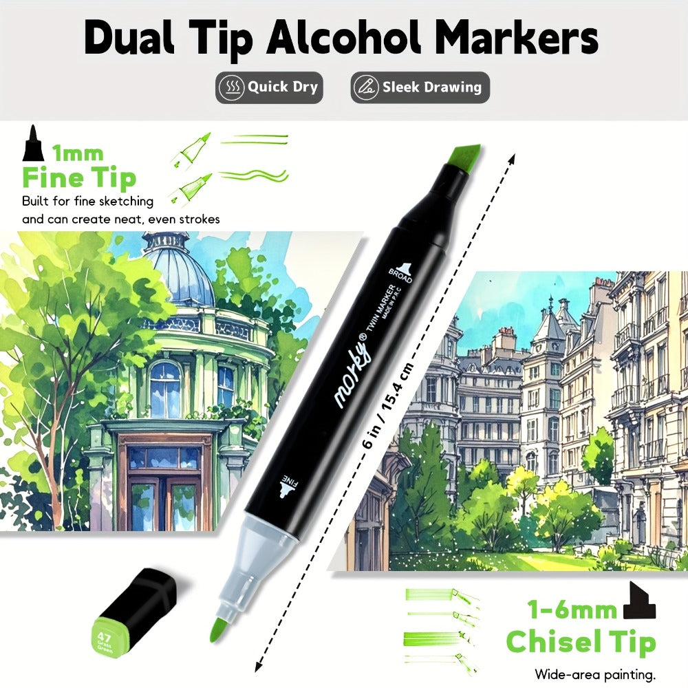 Dual Tip Art Marker Set detail view 2 for Australian shoppers