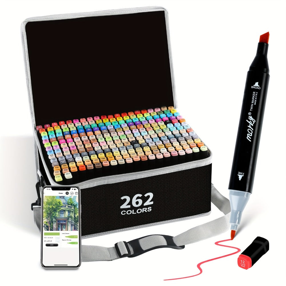 Dual Tip Art Marker Set detail view 3 for Australian shoppers