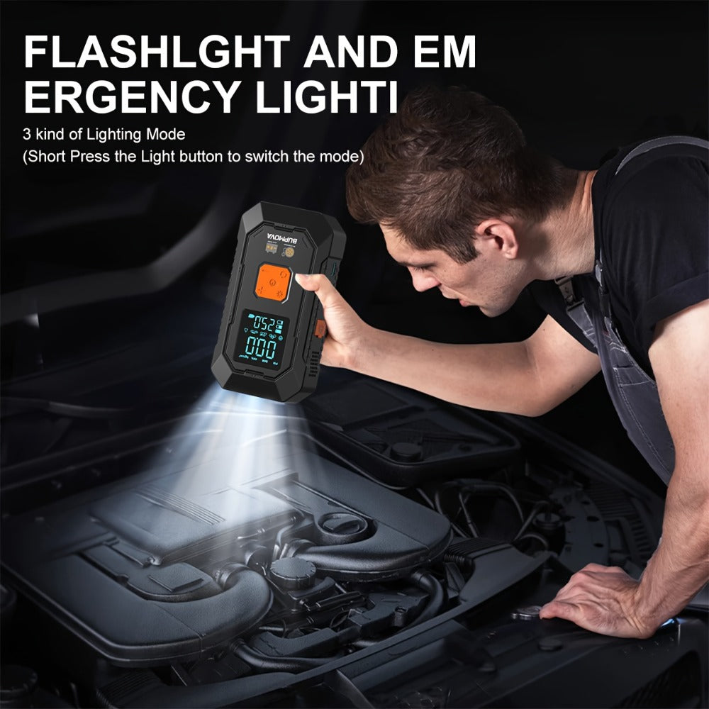 8000A 12V Portable Car Jump Starter product detail 6