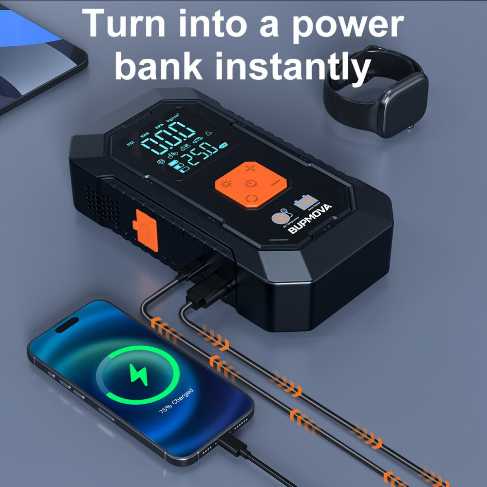 8000A 12V Portable Car Jump Starter product detail 7