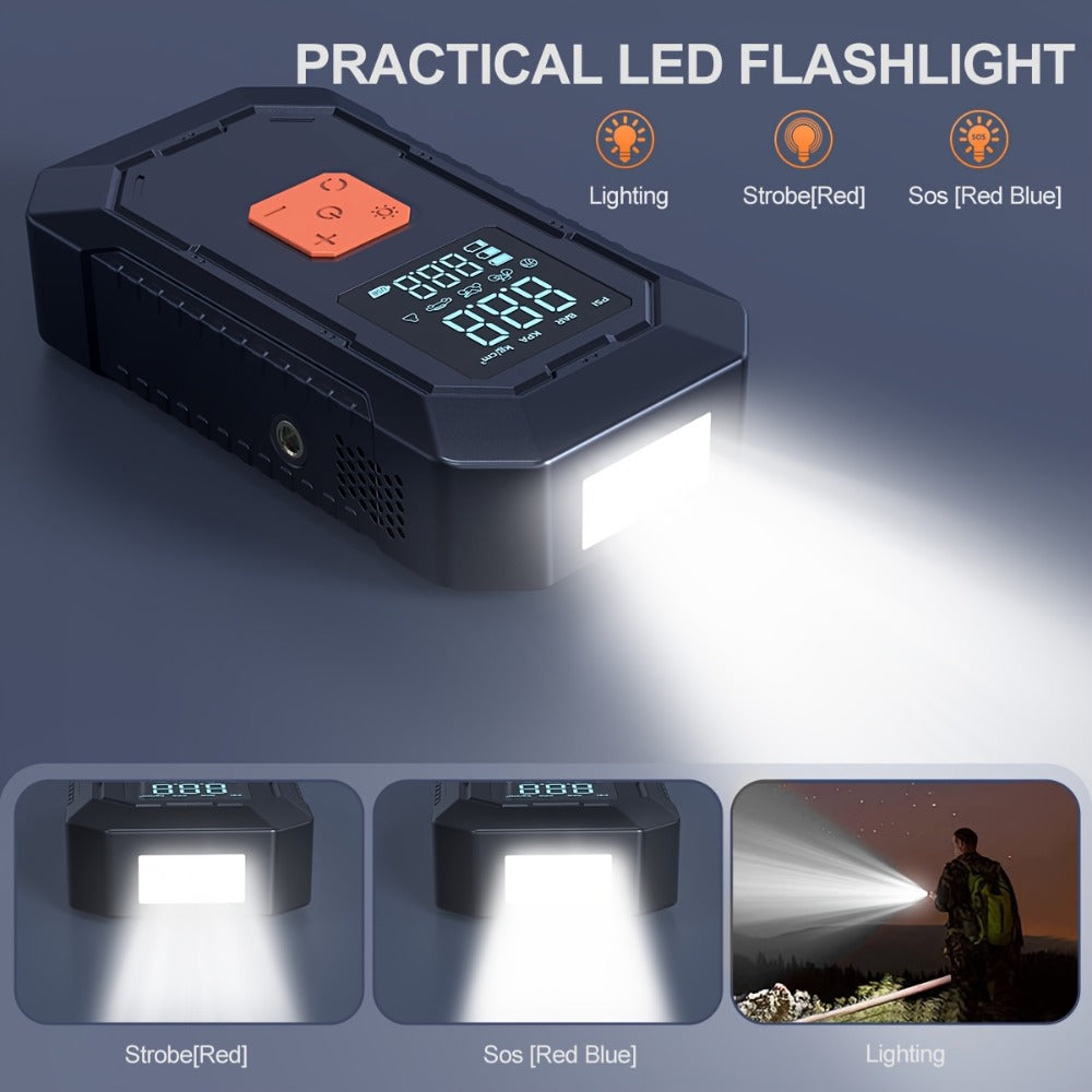 8000A 12V Portable Car Jump Starter product detail 11