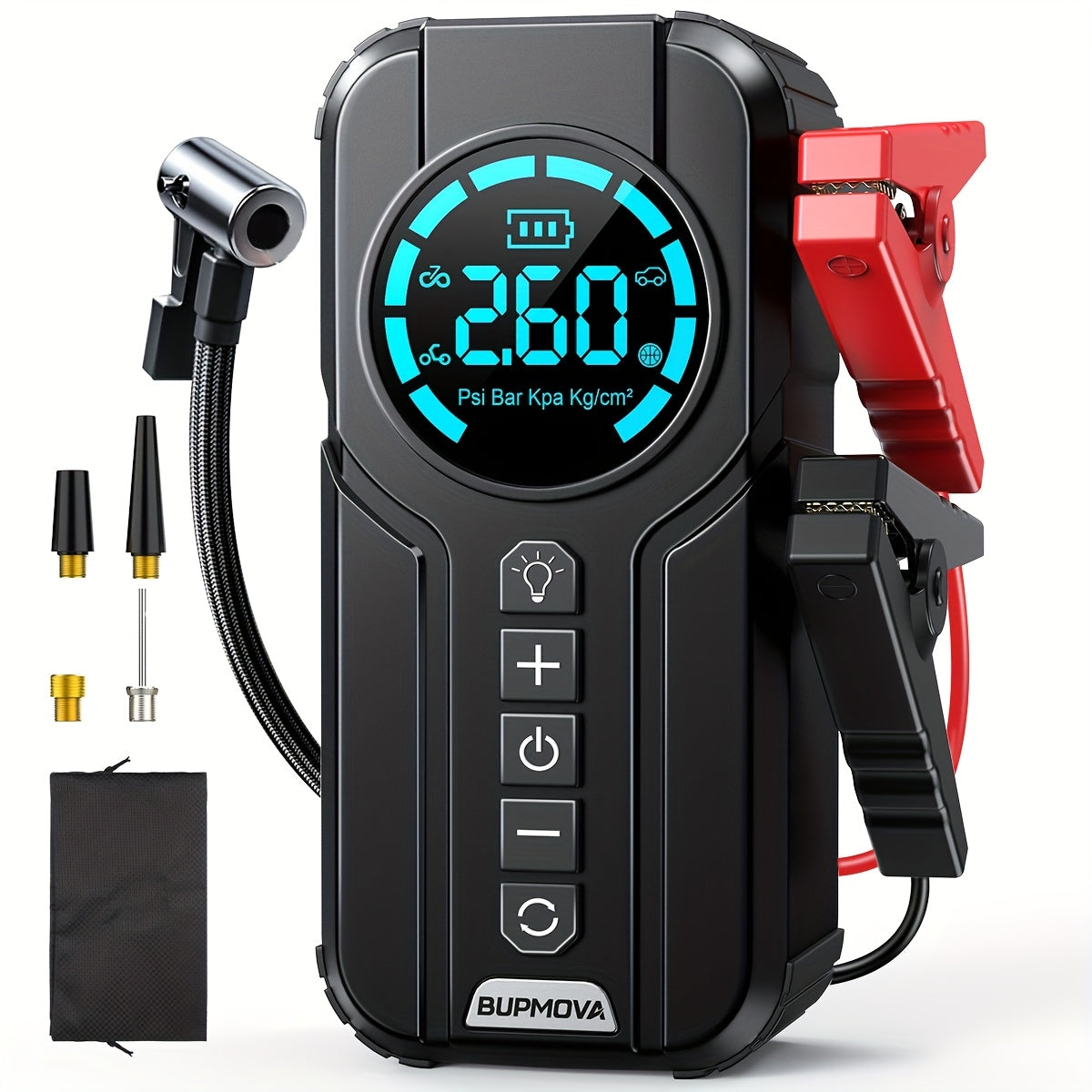 8000A 12V Portable Car Jump Starter product detail 14