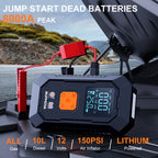8000A 12V Portable Car Jump Starter product detail 3