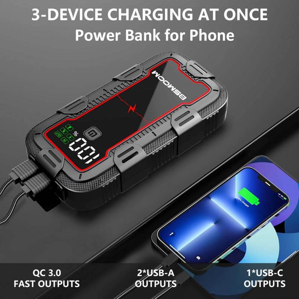 8000A Portable Car Jump Starter product detail 4
